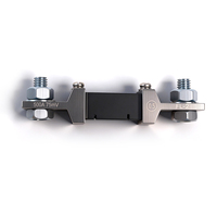 Shunt de courant continu FL-2 500A 1200A Classe B 75mV Précision 0,5 pour Voltmètre Numérique Ampèremètre Wattmètre Compteur de Tension Externe Haute Tension
