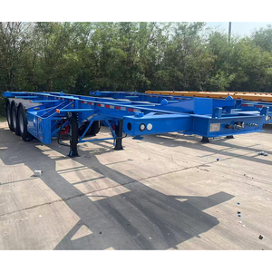 Semirremolque de Plataforma Plana de Tres Ejes, 1001-2000 kg, 12.5x2.5x1.5 m, de Shandong, en Venta - Product Image 2