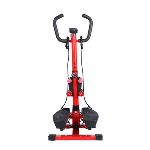 Indoor Fitness Multi Function Twist Waist Hydraulic Stepper <strong>Machine</strong> Foot <strong>Pedal</strong> Stepper <strong>Machine</strong> with Dumbbell Twist Waist Plate - Product Image 3