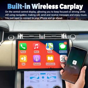 Reproductor Multimedia CarPlay para Land Rover Range Rover Sport L494 2013-2017, Pantalla de 13 Pulgadas, Radio Android para Auto, GPS, Navegación, Estéreo - Product Image 5