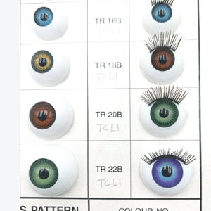 6mm rond vinyle poupée globes oculaires doux <span class=keywords><strong>Mini</strong></span> jouet accessoires avec yeux mobiles modèle jouet globes oculaires pièces - Product Image 4