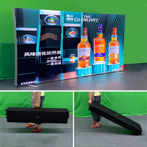 Mesa de Exhibición Plegable de Aluminio Portátil de 10x10 pies (300x300 cm) con Iluminación LED de Alta Intensidad, Impermeable, Fácil de Instalar sin <span class=keywords><strong>Herramientas</strong></span> - Product Image 2