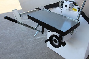 Planification/épaississement/mortaisage <span class=keywords><strong>3</strong></span> fonctions Machine combinée <span class=keywords><strong>de</strong></span> <span class=keywords><strong>travail</strong></span> du bois pour le <span class=keywords><strong>travail</strong></span> du bois - Product Image 4