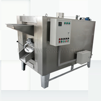 Machine à rôtir, g, pour graines de maïs, sésame, noix de coco, amandier