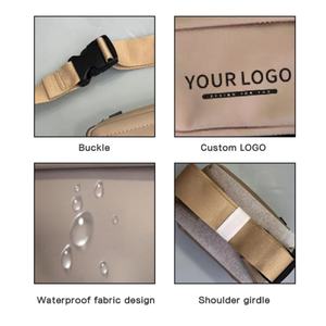 Customize Mini Outdoor Running Single Shoulder <b>Bag</b> Custom Small square Black Crossbody Messenger <b>Bag</b> Sport Shoulder <b>Bag</b> Men - Product Image 5