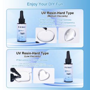 Ransheng, precio de fábrica, juego de bricolaje, Serie de resina de cristal multifuncional, Kit de resina UV para fabricación de joyas DIY y creación artesanal - Product Image 6