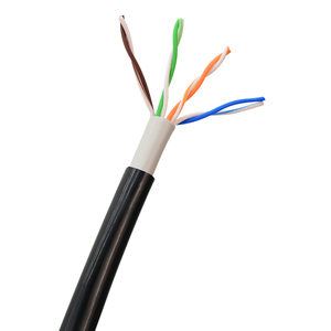 Cable de Red Cat5 <span class=keywords><strong>UTP</strong></span> para Exteriores, Par Trenzado Sin Blindaje, <span class=keywords><strong>300M</strong></span> 305M 500M 24AWG 26AWG, Cable Ethernet Cat5e LAN - Product Image 1