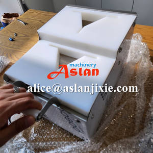 ماكينة تغليف وصنع Onigiri على شكل مثلث/ماكينة تعبئة وتشكيل السوتشي اليدوية/أكياس التعبئة - Product Image 2