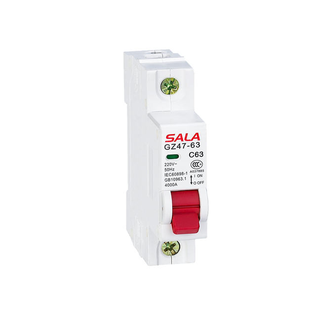 1p/2p/3p/4p Circuit Breaker Electric 6a 10a 16a 20a 25a 32a 40a 50a 63a