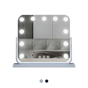Multifunctional Furniture <b>Mirror</b> Led Light Lighting <b>Vanity</b> <b>Makeup</b> <b>Mirror</b> Desk-top Single-Surface <b>Mirror</b> - Product Image 1