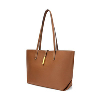 Chaîne d'approvisionnement mondiale personnalisée # PA1067 Vegan PU lady shopping sac de produits en cuir sac de luxe en cuir pour femmes sac fourre-tout en cuir de mode