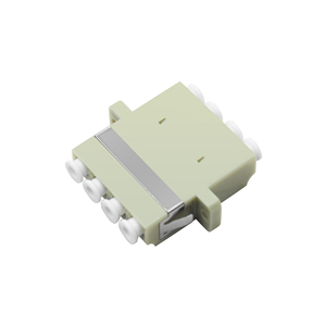 Bộ chuyển đổi sợi quang LC <span class=keywords><strong>Coupler</strong></span> bốn mặt bích <span class=keywords><strong>Singlemode</strong></span> Extender kết nối mất chèn thấp lặp lại tốt hiệu suất ổn định - Product Image 1