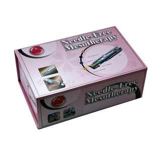 Máquina facial de mano cara y cuello Microcorrientes de elevación para masaje facial linfático facial - Product Image 6