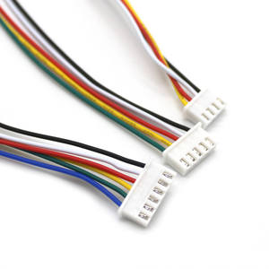 Kawat koneksi harness Terminal 2 3 4 5 6 pin kabel datar konektor otomatis - Product Image 4