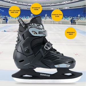 Chuyên Nghiệp Hình Giày Trượt Cho Người Mới Bắt Đầu Ấm Có Thể Điều Chỉnh Trượt Băng Cho Người Đàn Ông Phụ Nữ Trẻ Em Mới Lớp Băng Skate Giày - Product Image 3