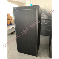 LASE ST 828 Pro Audio, caisson de basses actif double 18 pouces 1600W, système sonore en bois pour DJ, club, amélioration des basses en direct