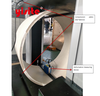 Large Vertical Space 100KN High Accuracy 1% Computerized Universal Testing Machine Ring Stiffness Tensile for Equipment