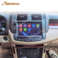 Navegador GPS para Auto Android 11 de 6+128G para TOYOTA CROWN 13ª Generación 2009-2014, Unidad Principal Estéreo, Reproductor Multimedia, Radio para Auto, Grabadora