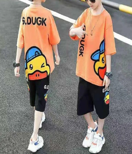 T-shirts pour hommes confortables et ajustés, 100% coton, tricotés, imprimés, manches courtes, tissu de haute qualité - Product Image 4