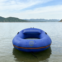 Bateaux gonflables de loisirs et de sport Hailebao, bateau gonflable en forme d'escargot pour la pêche en lac, les divertissements aquatiques, le camping sauvage