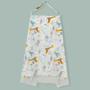 แผ่นรองให้นมลูกผ้าฝ้ายลายการ์ตูนซักได้สำหรับฤดูใบไม้ผลิฤดูร้อนฤดูใบไม้ร่วง - Product Image 2