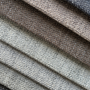 Wholesale New Design Upholstery 100%Polyester Faux Linen <strong>Burlap</strong> Sofa <strong>Fabric</strong> for Furniture Karry - Product Image 5