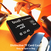 12026 lecteur de carte TF graveur ISO Usb lecteur de carte à puce intelligente Mini lecteur de carte SD TF