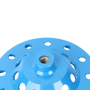 7-inch hung hăng kim cương Mài cup Wheel cho <span class=keywords><strong>f</strong></span> phân khúc bê tông kim cương trung bình cho sàn đá nhà máy trực tiếp cửa hàng - Product Image 4
