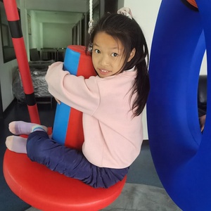 Centre d'éducation de la <span class=keywords><strong>petite</strong></span> <span class=keywords><strong>enfance</strong></span> aides pédagogiques seau vertical pour enfants balançoire autisme balançoire équipement de formation à l'intégration sensorielle - Product Image 3