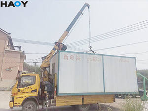 マニプレーターブーム3トン移動式伸縮式油圧トラック搭載リフティングマシン上部クレーン - Product Image 4