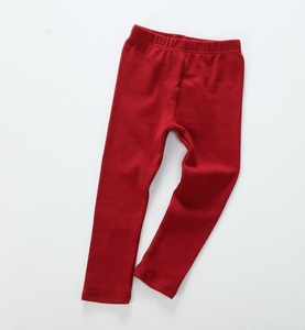 <span class=keywords><strong>Leggings</strong></span> per Bambine Primavera-Autunno 2026, Slim-Fit in Cotone Rivestito in PU, Morbidi e Versatili - Product Image 6