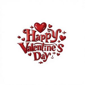 T-shirt en jersey pour femme, édition limitée pour la Saint-Valentin, imprimé cœur rouge, col rond, manches courtes, décontracté, printemps-été, 100% coton - Product Image 1