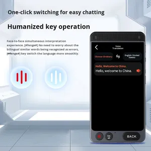 D21 thờ<span class=keywords><strong>i</strong></span> gian thực trực tuyến dịch thiết bị 142 ngôn ngữ <span class=keywords><strong>Android</strong></span> 2000mAh 4.0inch màn hình di động bỏ tú<span class=keywords><strong>i</strong></span> ngôn ngữ dịch thiết bị - Product Image 3
