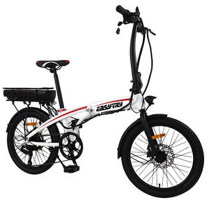 <span class=keywords><strong>Vélo</strong></span> électrique pliable en alliage d'aluminium avec batterie Li-ion 250W, frein à disque, moteur de moyeu arrière 48V, <span class=keywords><strong>vélo</strong></span> de ville - Product Image 3
