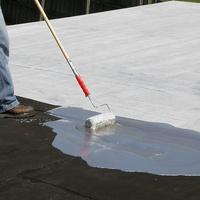 Usine Offre Spéciale liquide peinture imperméable à l'eau polyuréthane caoutchouc toiture pulvérisation revêtement d'étanchéité pour toit en béton
