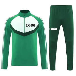 Ensemble de survêtement de sport pour hommes, tenue d'échauffement personnalisée pour la gym, l'entraînement et le jogging, ensemble de vêtements de sport athlétiques pour hommes - Product Image 2