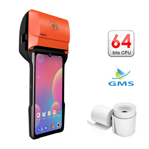 New Arrival nb65 cầm tay 6 inch thông minh hệ thống POS với NFC <span class=keywords><strong>Reader</strong></span>/nhiệt máy in nhãn/Máy Quét Mã Vạch <span class=keywords><strong>Mifare</strong></span> 4 Gam thẻ Sim - Product Image 6