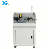 Machine de découpe et de dénudage électrique automatique 3Q avec lames en acier haute vitesse et entraînement à 12 roues pour câbles de 70 mm²