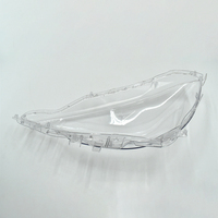Système d'éclairage automobile, abat-jour de phare avant, couvercle de lentille en verre transparent pour Prius C 2012-2014 année pièces automobiles