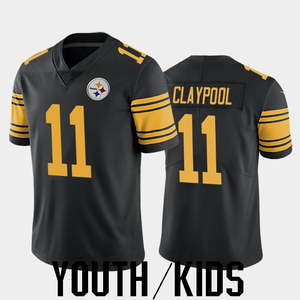 Juvenil/infantil 8 Kenny Pickett 22 najee Harris 90 T. <span class=keywords><strong>J.</strong></span> Jersey de fútbol Watt cosido - Product Image 3