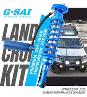 Amortisseur électronique à azote réglable bidirectionnel avec contrôle intelligent de la amorti, remplacement direct pour Land Cruiser LC200 4.6L V8 5.7L