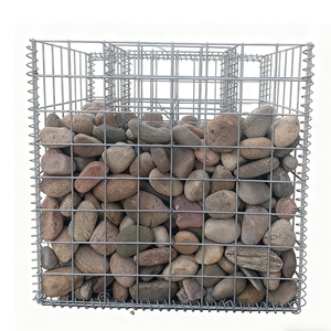 Panier Gabion Soudé Anti-Corrosion en Treillis Métallique Soudé pour Aménagements Extérieurs, Jardins, Murs en Pierre et Oeuvres de Terrassement - Vente Chaude - Product Image 4