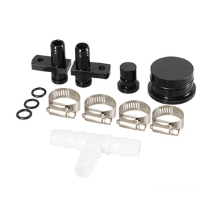 Kit ventilasi mesin untuk 2004-2010 Chevrolet 6.6L GMC Duramax CCV PCV Route kit ventilasi mesin - Product Image 2