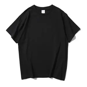 Camisetas de algodón Premium para hombre para impresión personalizadaBordado Puff Print - Product Image 2