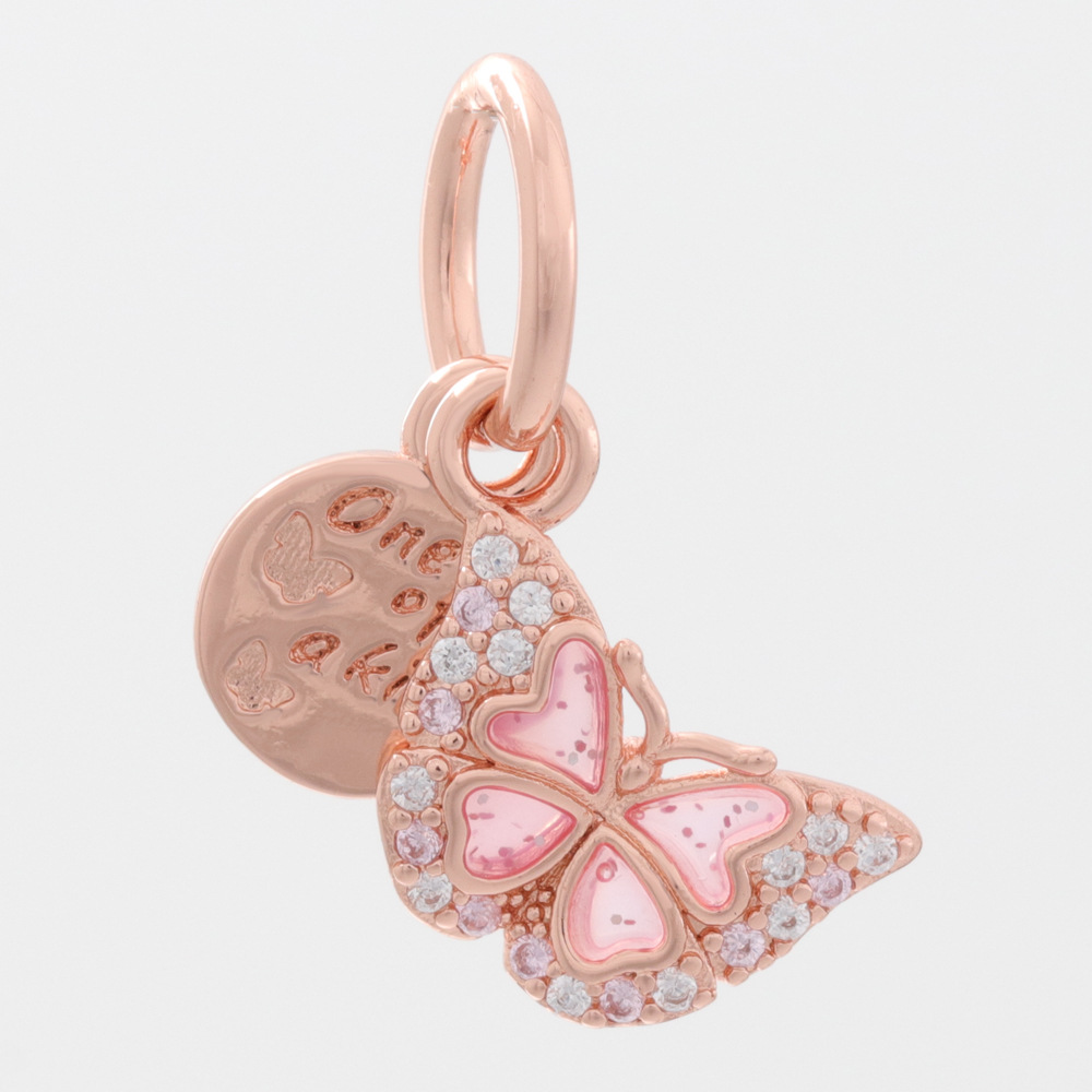 Pink butterfly