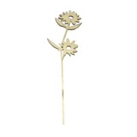 Feuilles d'arbre, couleurs en bois, décoration pour la maison, bâton naturel, fans de bambins, 1000g, OEM / ODM