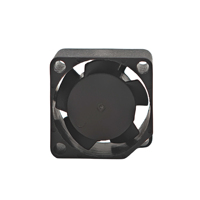 WELLSUNFAN High-Speed 20x20x10mm 12V DC Brushless Axial Fan Ball Bearing 20000RPM 0.84W Quiet PWM Mini Cooling Exhaust Fan