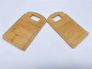 Peigne en cire pour <span class=keywords><strong>Surf</strong></span>, peigne en cire de bambou, pour planche de <span class=keywords><strong>Surf</strong></span>, meilleure vente - Product Image 3