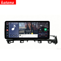 Autoradio DVD 120W X 6CH Série Katana 12,3 pouces pour Mazda 6 Atenza 2016-2018 conduite à droite 8+256 Go Android 14