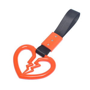 JDMotorsport88 Correa de Agarre Naranja JDM para Coche, Anillo Tsurikawa, Correa de Agarre para Tren, Autobús, Metro, Amuleto de Derrape con Correa Negra - Product Image 5